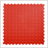7mm Red PVC Coin Tile (30 Pack)