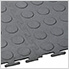 7mm Blue PVC Coin Tile (30 Pack)