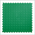 7mm Green PVC Coin Tile (30 Pack)