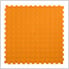 7mm Orange PVC Coin Tile (30 Pack)