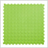 7mm Neon Green PVC Coin Tile (30 Pack)