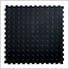 7mm Black PVC Coin Tile (50 Pack)