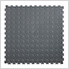 7mm Dark Grey PVC Coin Tile (50 Pack)