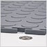 7mm Dark Grey PVC Coin Tile (50 Pack)