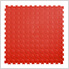 7mm Red PVC Coin Tile (50 Pack)
