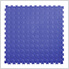 7mm Blue PVC Coin Tile (50 Pack)