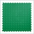 7mm Green PVC Coin Tile (50 Pack)
