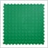 7mm Green PVC Coin Tile (50 Pack)