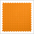 7mm Orange PVC Coin Tile (50 Pack)