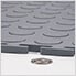 5mm Light Grey PVC Coin Tile (30 Pack)