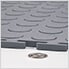 5mm Black PVC Coin Tile (50 Pack)