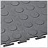 5mm Black PVC Coin Tile (50 Pack)