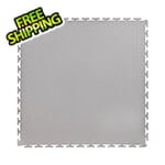 Lock-Tile 7mm Light Grey PVC Smooth Tile (10 Pack)
