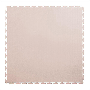 7mm Tan PVC Smooth Tile (10 Pack)