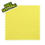 Lock-Tile 7mm Yellow PVC Smooth Tile (10 Pack)