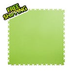 Lock-Tile 7mm Neon Green PVC Smooth Tile (10 Pack)