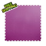 Lock-Tile 7mm Purple PVC Smooth Tile (10 Pack)