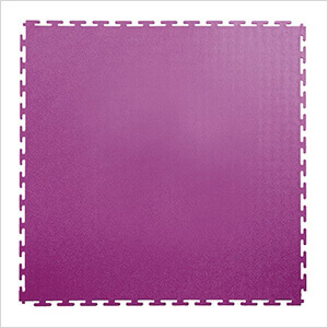 7mm Purple PVC Smooth Tile (10 Pack)