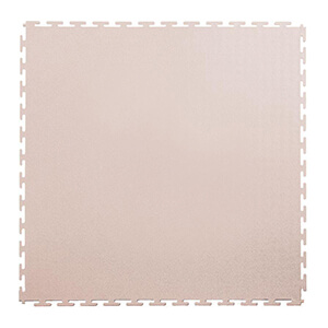7mm Tan PVC Smooth Tile (30 Pack)