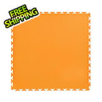 Lock-Tile 7mm Orange PVC Smooth Tile (30 Pack)