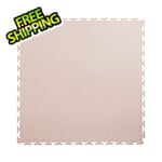 Lock-Tile 7mm Tan PVC Smooth Tile (50 Pack)