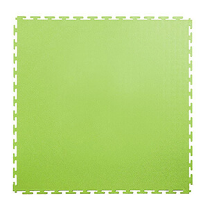 7mm Neon Green PVC Smooth Tile (50 Pack)