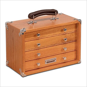 Oak 4-Drawer Chest (Imported)