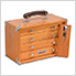 Oak 4-Drawer Chest (Imported)