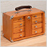 Oak 4-Drawer Chest (Imported)