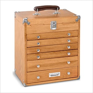 Oak 6-Drawer Chest (Imported)