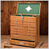 Oak 11-Drawer Chest (Imported)