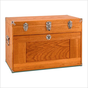 Oak 11-Drawer Chest (Imported)