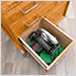 Oak 5-Drawer Roller Cabinet (Imported)