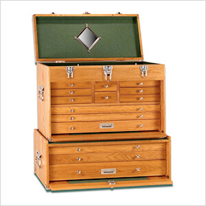 2-Piece Oak Tool Storage Set (Imported)