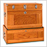 2-Piece Oak Tool Storage Set (Imported)