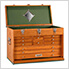 2-Piece Oak Tool Storage Set (Imported)