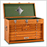 3-Piece Oak Tool Storage Set (Imported)