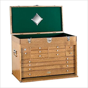 Pro-Series Chest in Golden Oak (Made in USA)