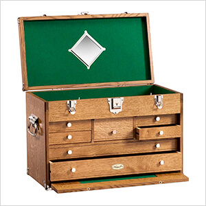 Classic Chest in Golden Oak (Made in USA)