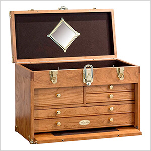 Retro Chest in American Cherry (Made in USA)