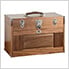 Retro Chest in Natural Walnut (Made in USA)