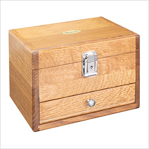 Just Right Box in Golden Oak (Made in USA)
