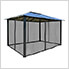 10 x 12 ft. Durham Hard-Top Gazebo with Mosquito Netting