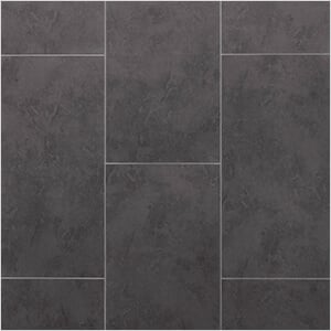 Stone Slate Vinyl Tile Flooring (7 Pack)