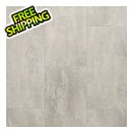 NewAge Garage Floors Stone Titanium Vinyl Tile Flooring (7 Pack)