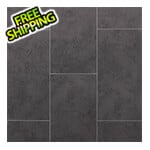 NewAge Garage Floors Stone Slate Vinyl Tile Flooring (250 sq. ft. Bundle)