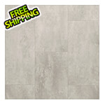 NewAge Garage Floors Stone Titanium Vinyl Tile Flooring (250 sq. ft. Bundle)