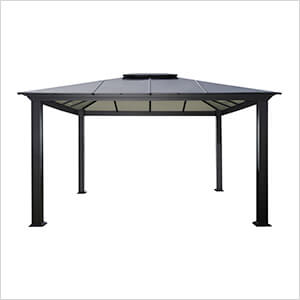 12 x 14 ft. Santa Monica Aluminum Gazebo