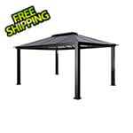 Paragon Outdoor 12 x 16 ft. Santa Monica Aluminum Gazebo