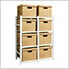 8 Filebox / Tote Storage System